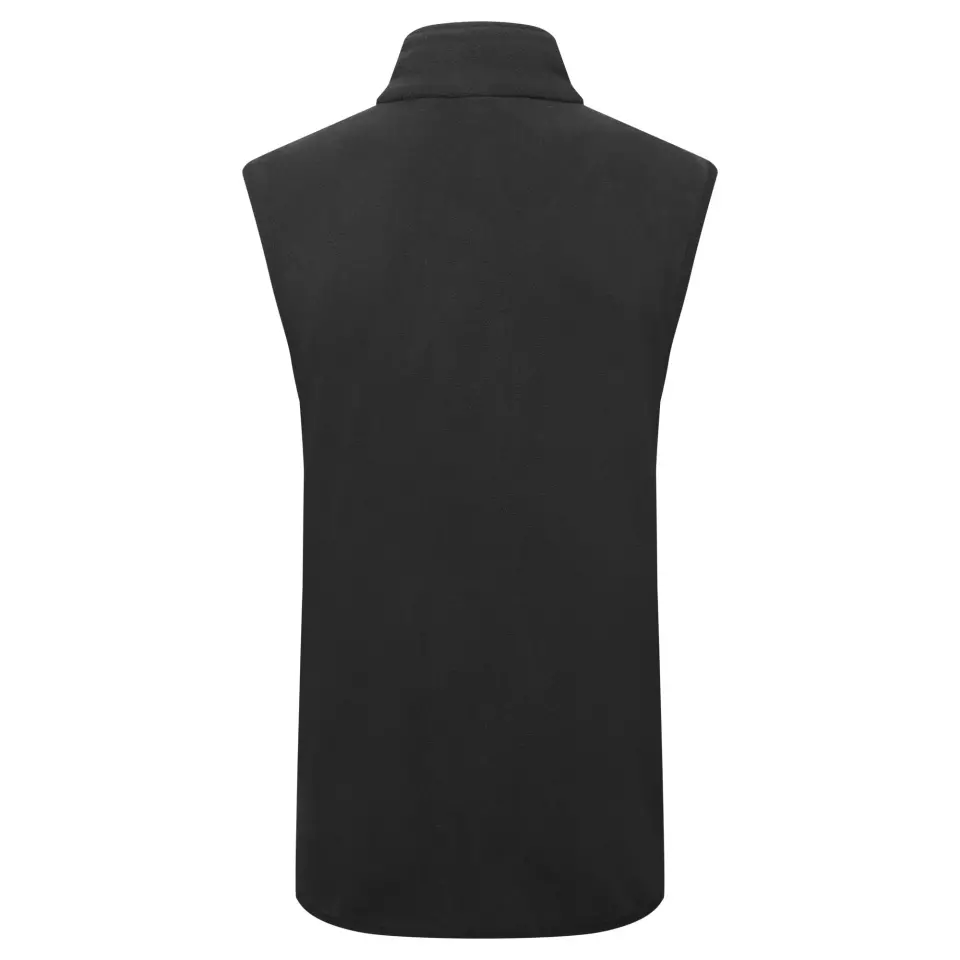 Portwest F417BKR, Eco Fleece Gilet, Black, image 1, gallery thumbnail