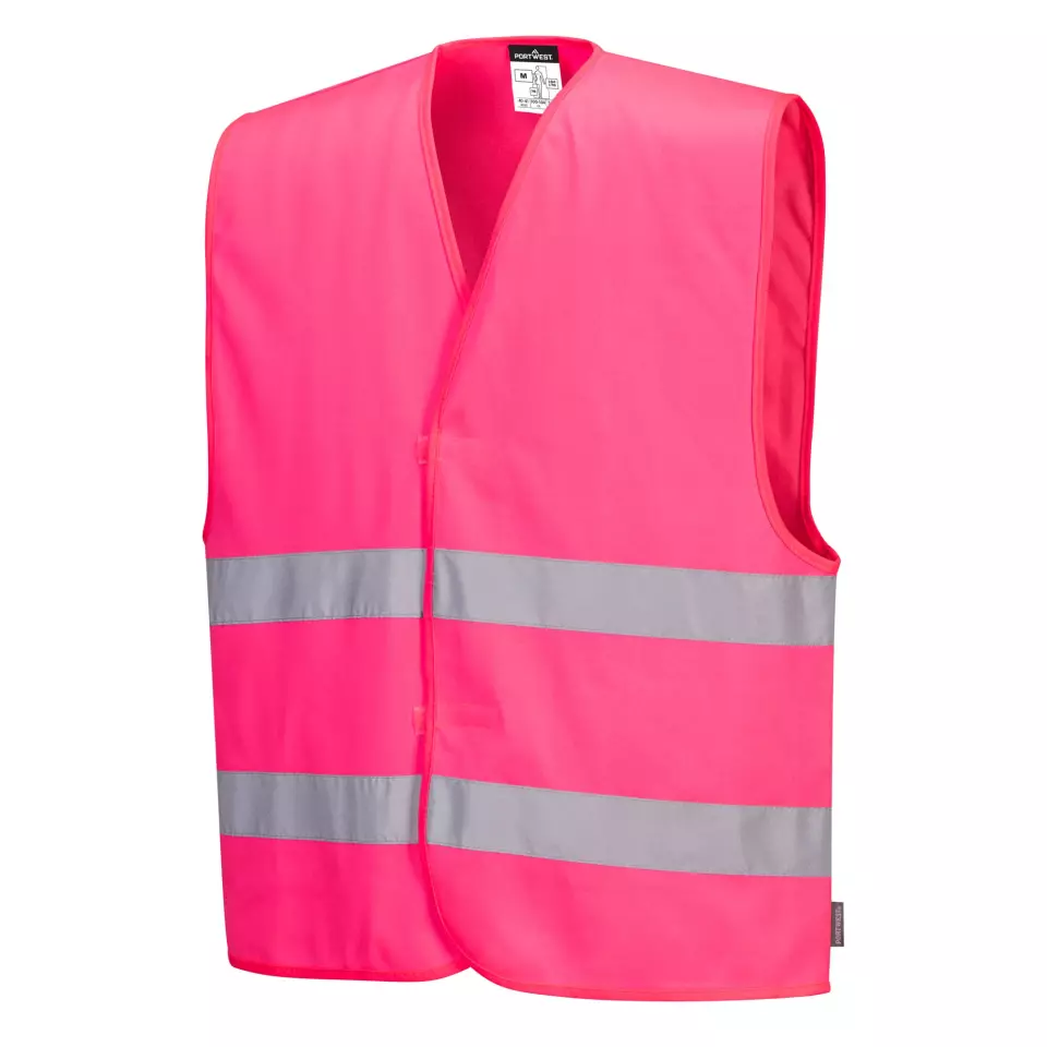 Portwest F474PIR, Iona väst, rosa, image 4, gallery thumbnail