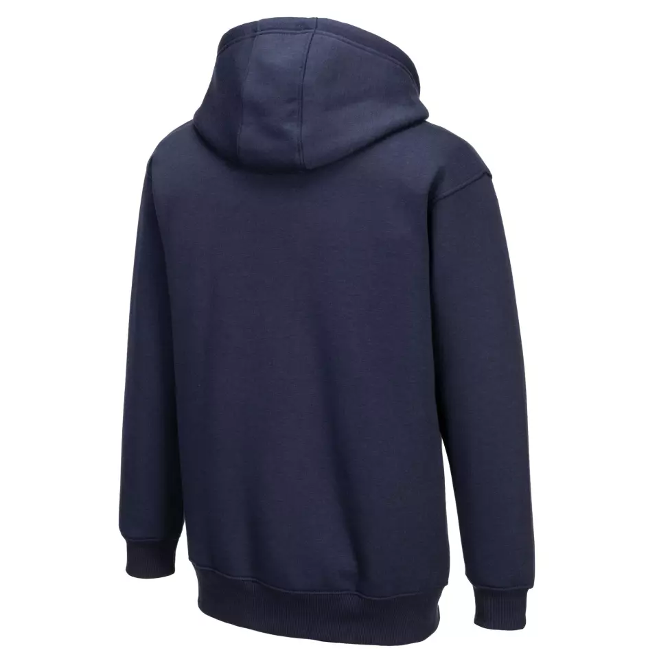 Portwest B302NAR, Roma Hoodie, Navy, image 4, gallery thumbnail