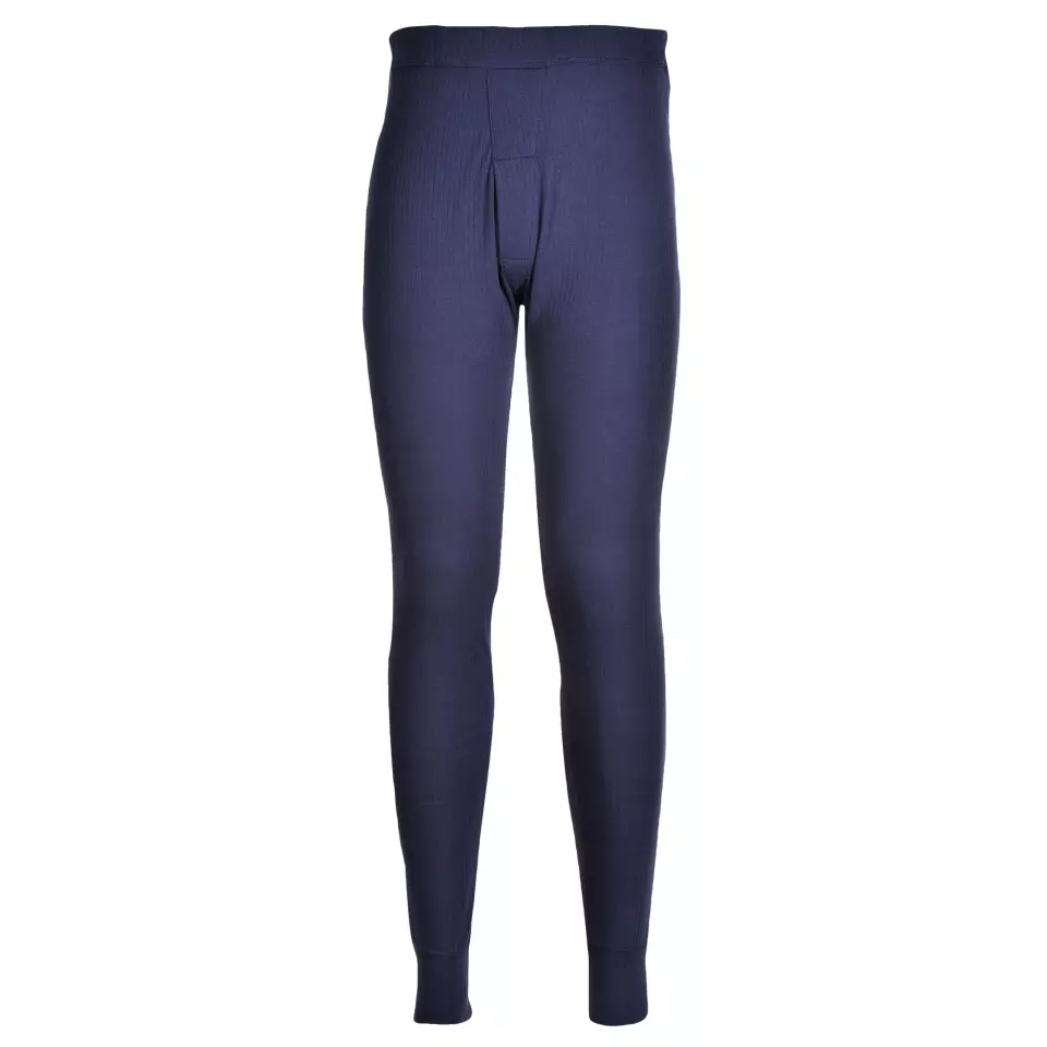Portwest B121NAR, Thermal Trousers, Navy, image 1, gallery thumbnail