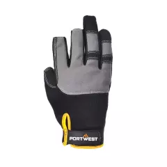 Portwest A740BKR, Powertool Pro - High Performance Glove, Black