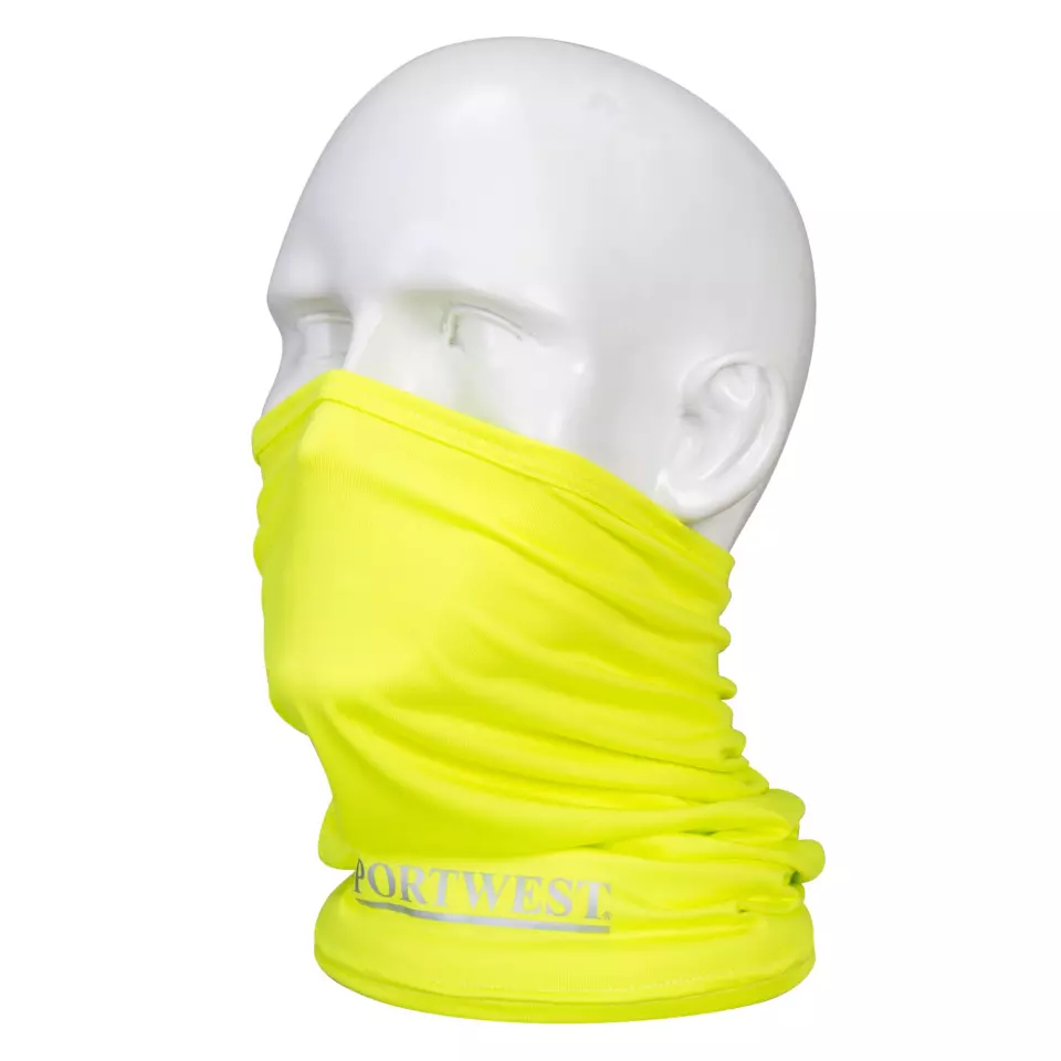 Portwest CS25, Anti-Microbial Multiway Scarf, image 3, gallery thumbnail