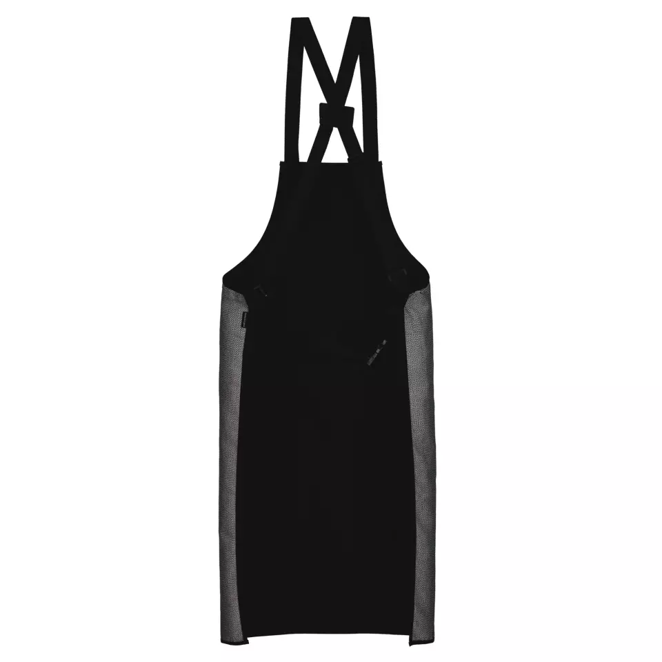 Portwest CR01GRR, Cut Resistant Bib Apron, Grey, image 2, gallery thumbnail
