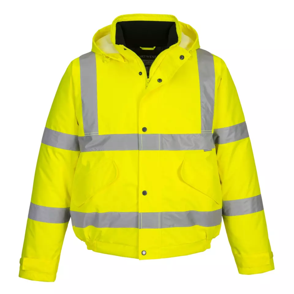 Portwest S463YER, Huomio talvipilottitakki, keltainen, image 1, gallery thumbnail
