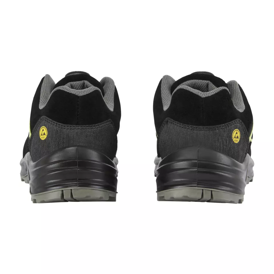 Portwest FE06BGN, Composite Sandal S1 ESD SR FO, Black/Green, image 5, gallery thumbnail