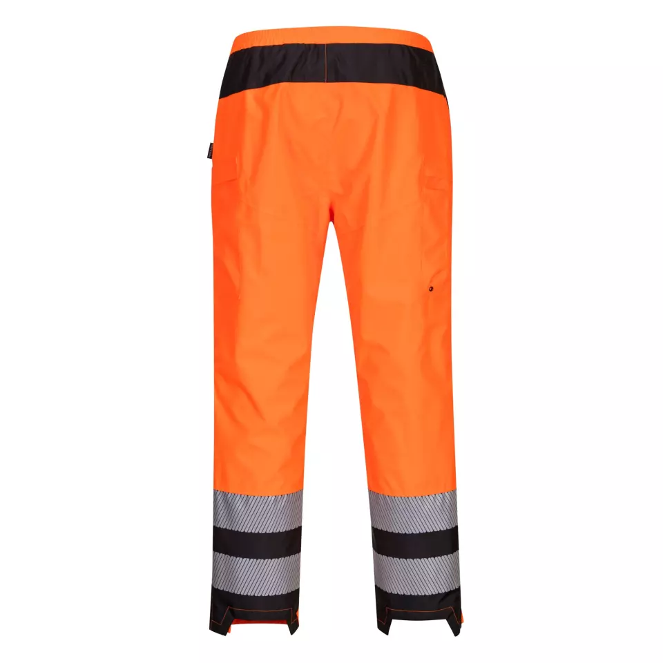 Portwest PW386OBR, PW3 huomio naisten sadehousut, oranssi/musta, image 1, gallery thumbnail