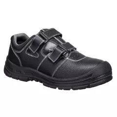 Portwest FS70BGY, Sandal S1P SR FO, Black/Grey