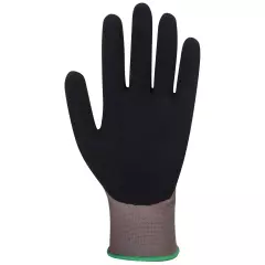 Portwest CT45G8R, CT Cut D18 nitriili käsine, harmaa/musta