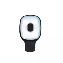 Portwest HV12BKR, USB-aufladbare Clip-Lampe, Schwarz
