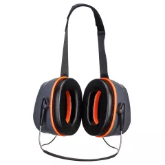 Portwest PW78GOR, HV Extreme Ear Defenders Neckband, Grey/Orange