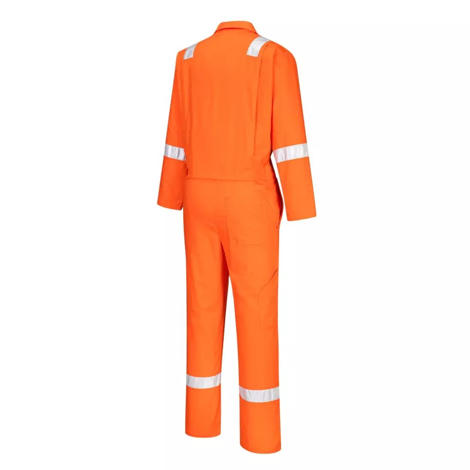 Portwest C814ORR, Iona Baumwoll-Overall, Orange, image 2, gallery thumbnail