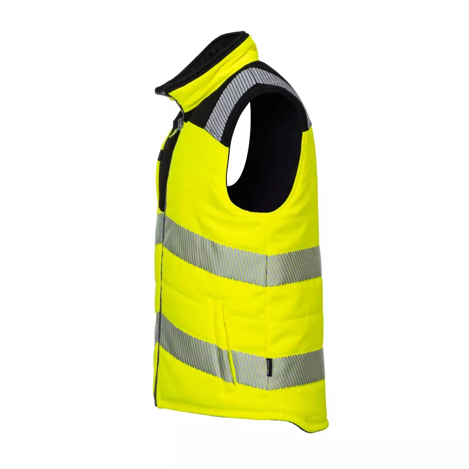 Portwest PW374YBR, PW3 Hi-Vis Wendbare Weste, Gelb/Schwarz, image 4, gallery thumbnail