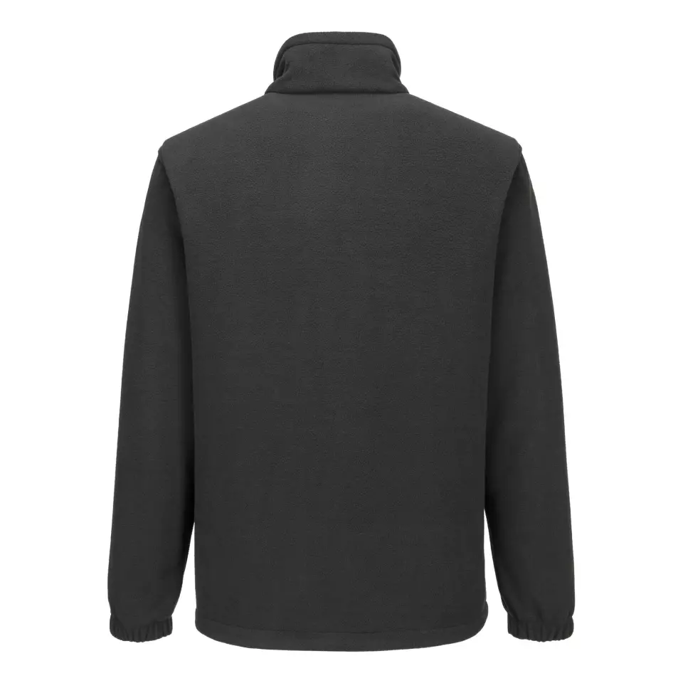 Portwest AS26BKR, Anti-Static ESD Fleece, Black, image 2, gallery thumbnail