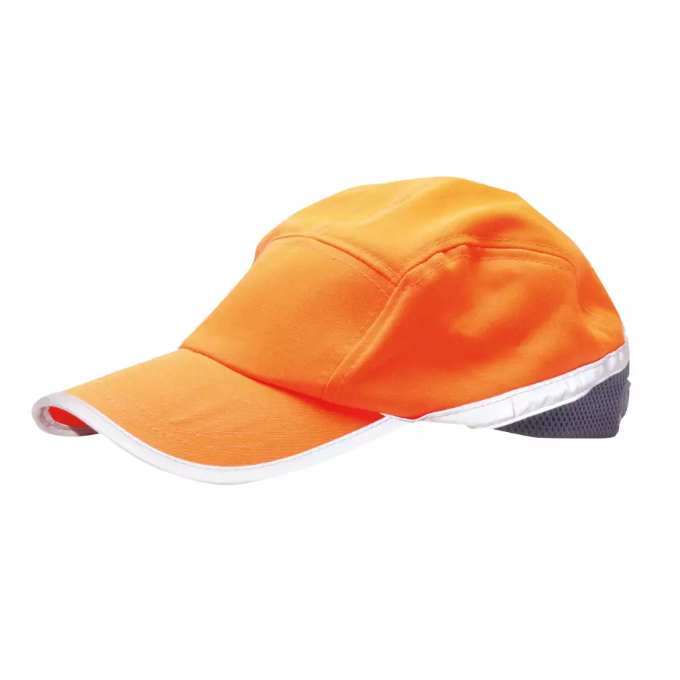 Portwest HB10, Hi-Vis Baseball Cap, image 1, gallery thumbnail