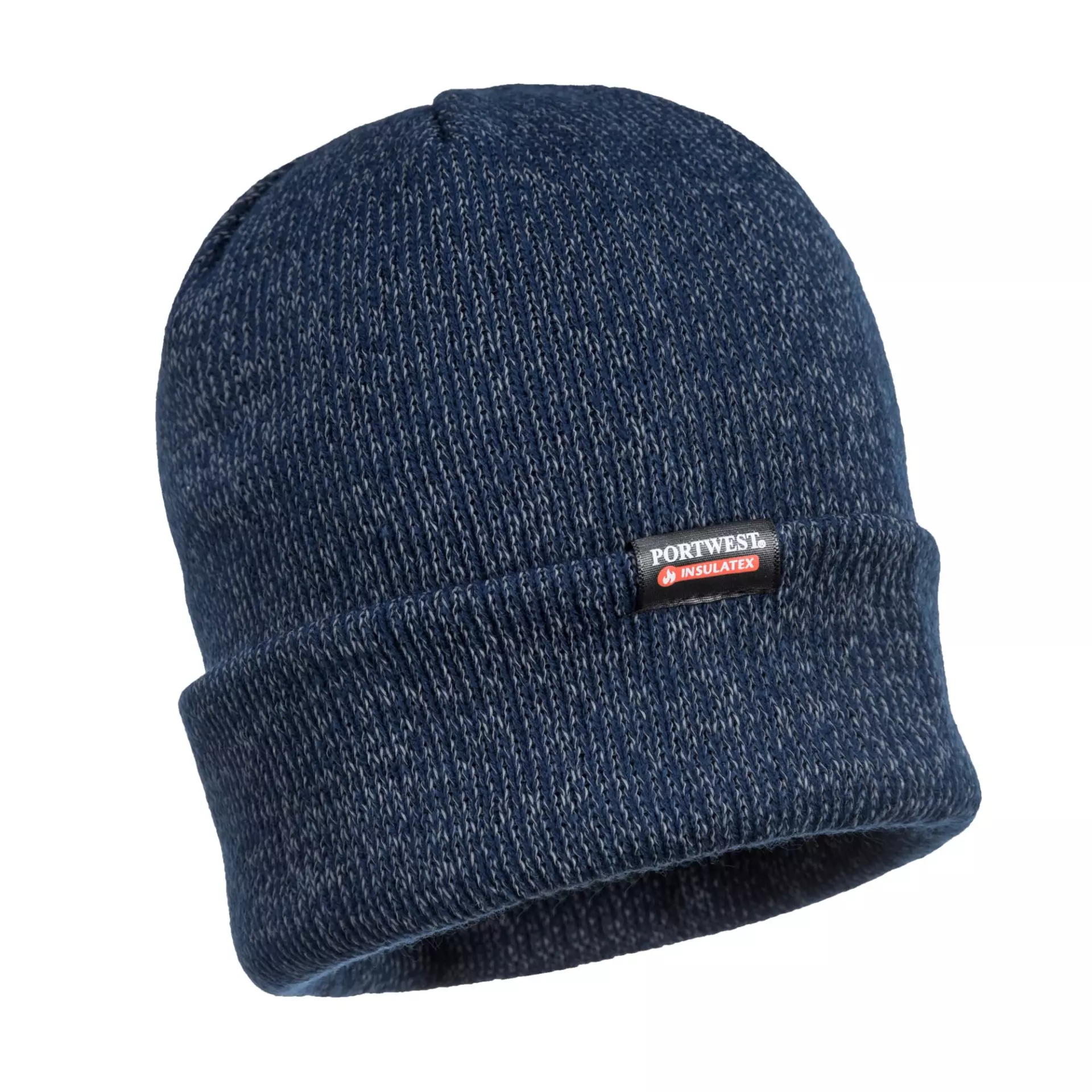 Portwest B026, Insulated Knit Reflective Yarn Beanie, image 2