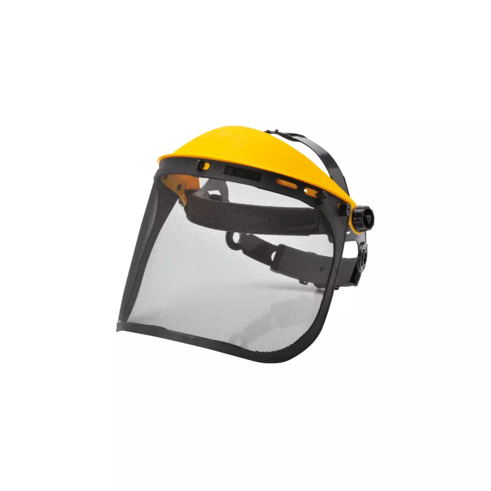 Portwest PW93BKR, Browguard with Mesh Visor, Black, image 1, gallery thumbnail