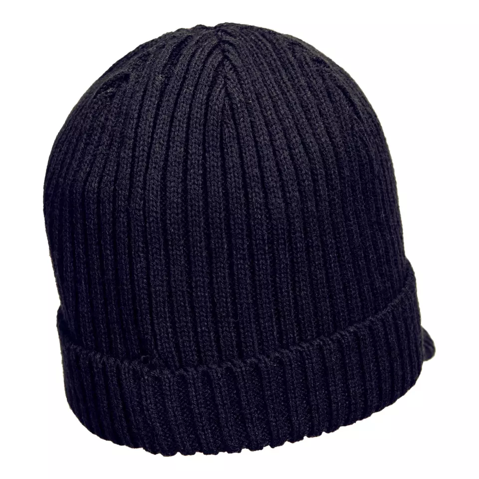 Portwest HA24, Beanie Hat with Peak, image 6, gallery thumbnail