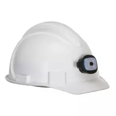Portwest HV29BKR, Magnetic USB Rechargeable Helmet Light, Black
