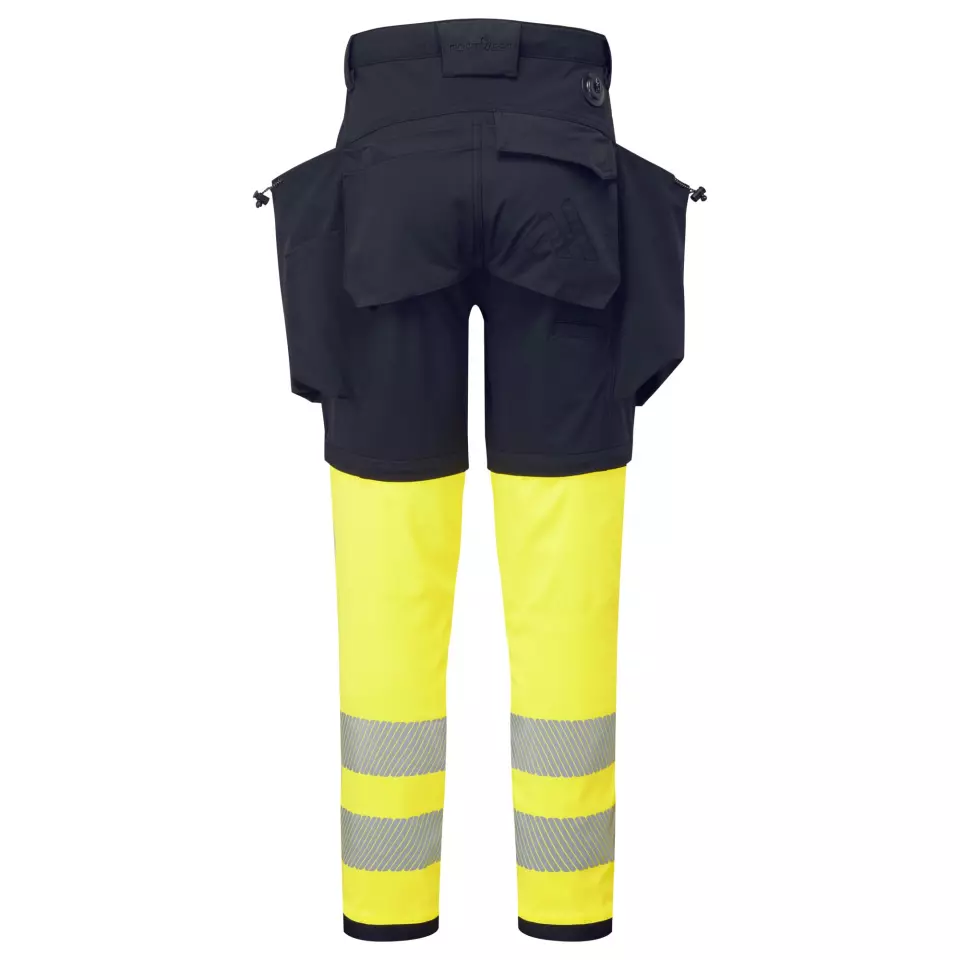 Portwest BX321BKY, Ultimate Modular 3-in-1 Hose, Schwarz/Gelb, image 8, gallery thumbnail