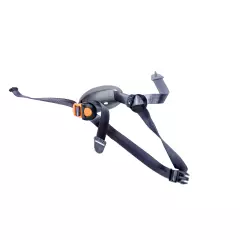 Portwest PA49BKR, Chin Strap 4 Height Endurance, Black