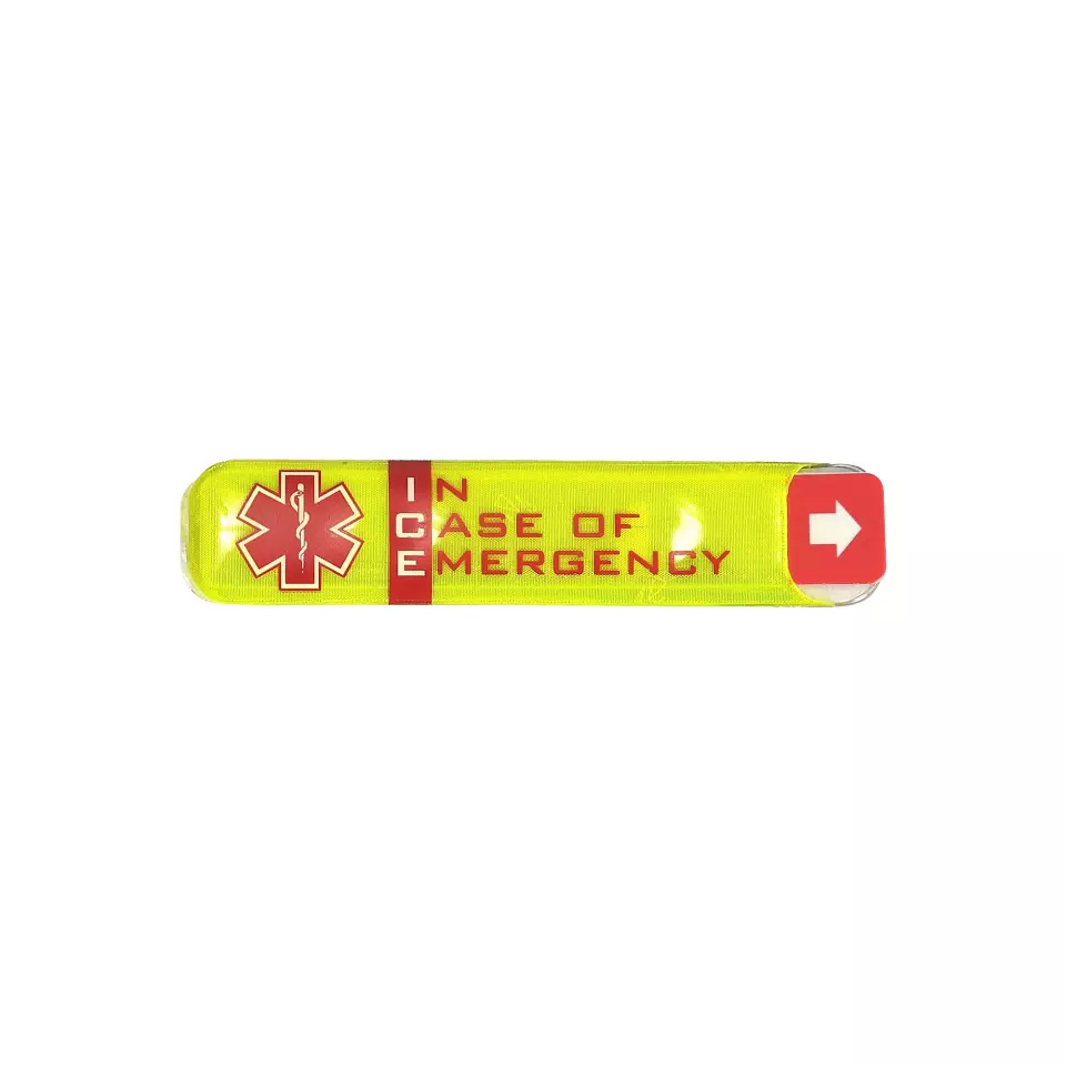 Portwest ID10YER, ID Holder, Yellow, image 1, gallery thumbnail