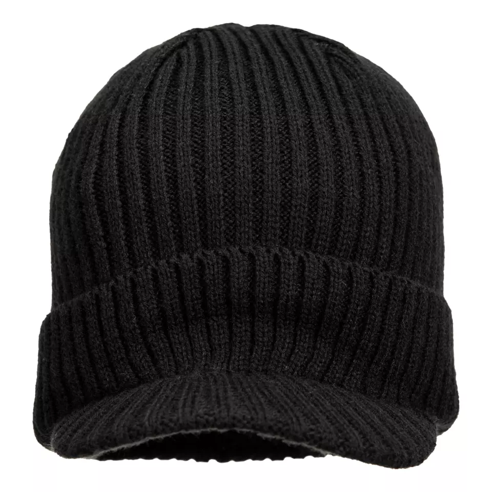 Portwest HA24, Beanie Hat with Peak, image 1, gallery thumbnail