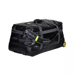 Portwest B951BKR, PW3 100L Water-resistant Duffle Trolley Bag, Black