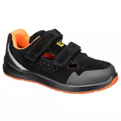 Portwest FE08BGY, Sandal S1P ESD SR FO, Black/Grey