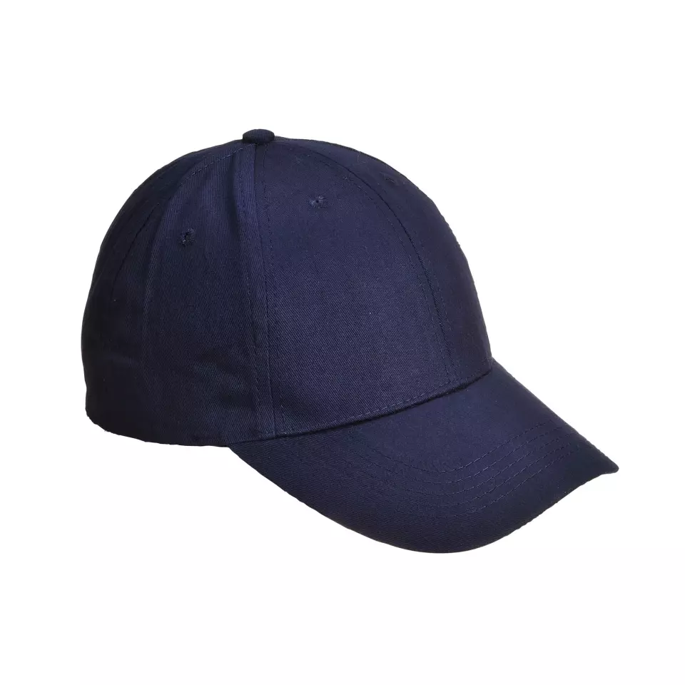 Portwest B010, Six Panel Baseball Cap, image 2, gallery thumbnail