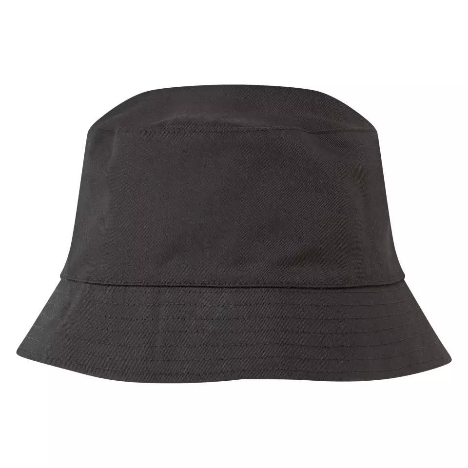 Portwest HA23BKY, Reversible Bucket Hat, Black/Yellow, image 1, gallery thumbnail