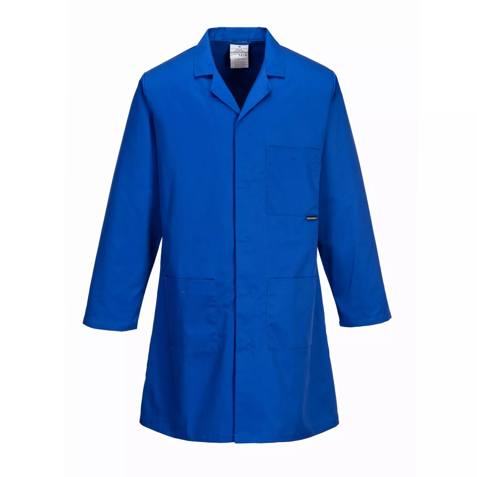 Portwest 2852RBR, Standard Coat, Royal Blue, image 1