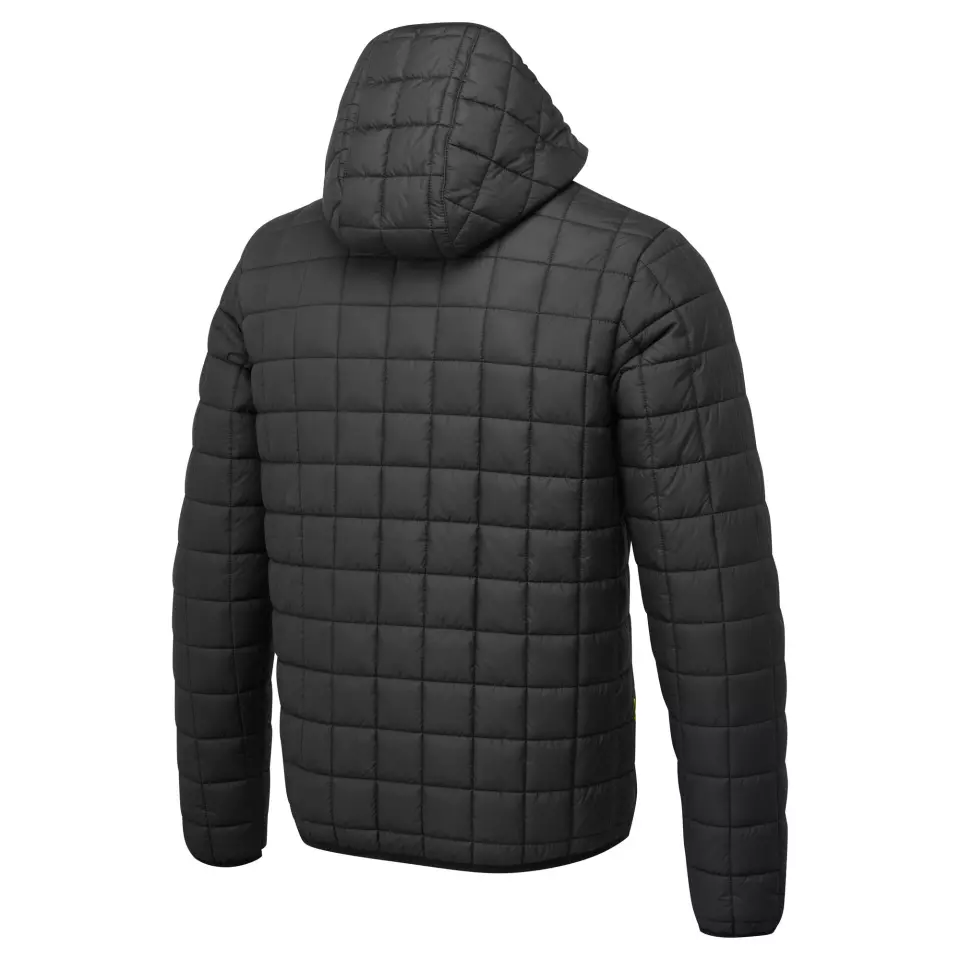 Portwest PW329BKR, PW3 Square Baffle Jacket, Black, image 4, gallery thumbnail