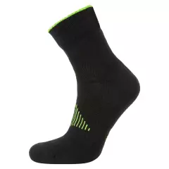 Portwest SK05BKR, Eco Trainer Sock, Black