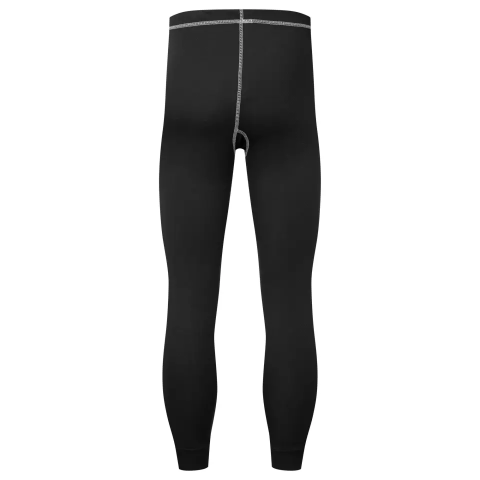 Portwest B151BKR, Base Pro Antibacterial Legging, Black, image 3, gallery thumbnail