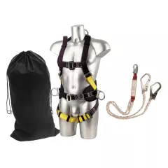 Portwest FP64BKR, Scaffolding Kit, Black