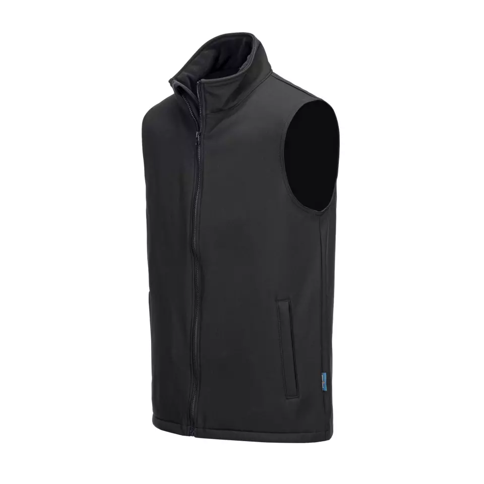 Portwest TK22BKR, Print and Promo Softshell Gilet (2L), Black, image 4, gallery thumbnail