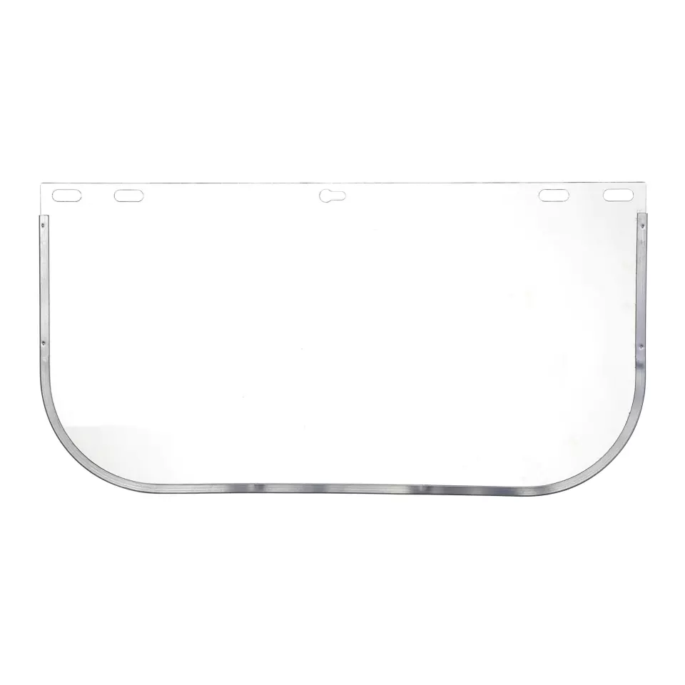 Portwest PW99CLR, Replacement Shield Plus Visor, Clear, image 1, gallery thumbnail