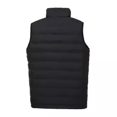 Portwest S549BKR, Ultrasonic Heated Tunnel Bodywarmer, Black