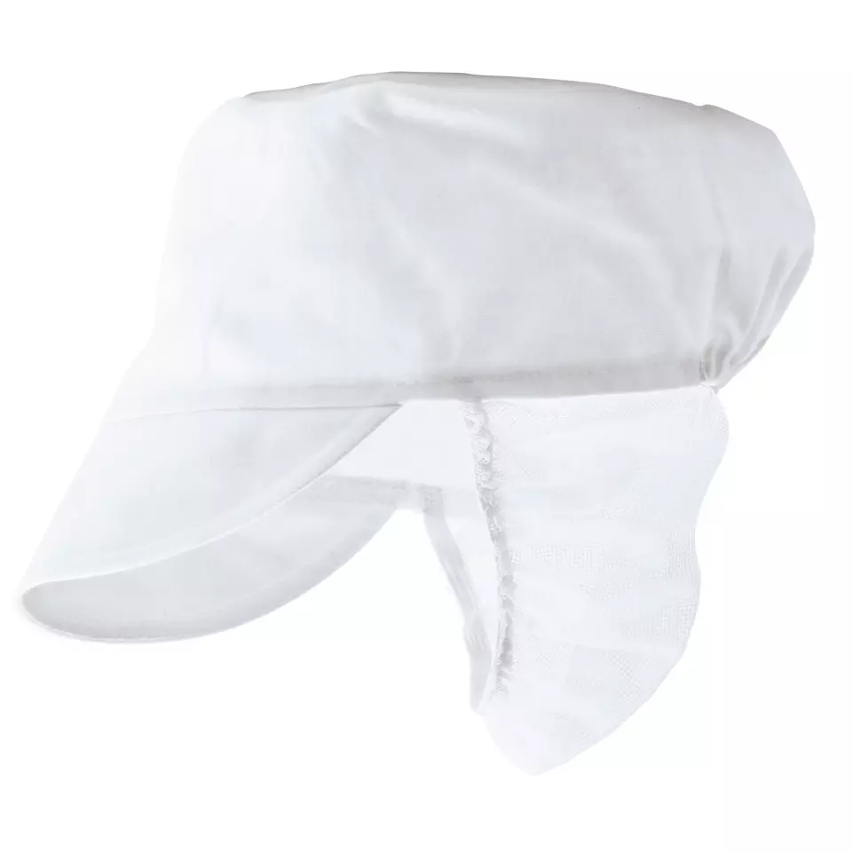 Portwest S896WHR, Snood Cap, White, image 1, gallery thumbnail
