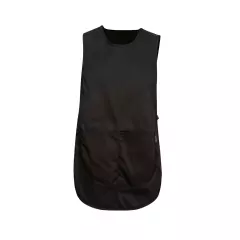 Portwest S843BKR, Tabard Apron with Pocket, Black