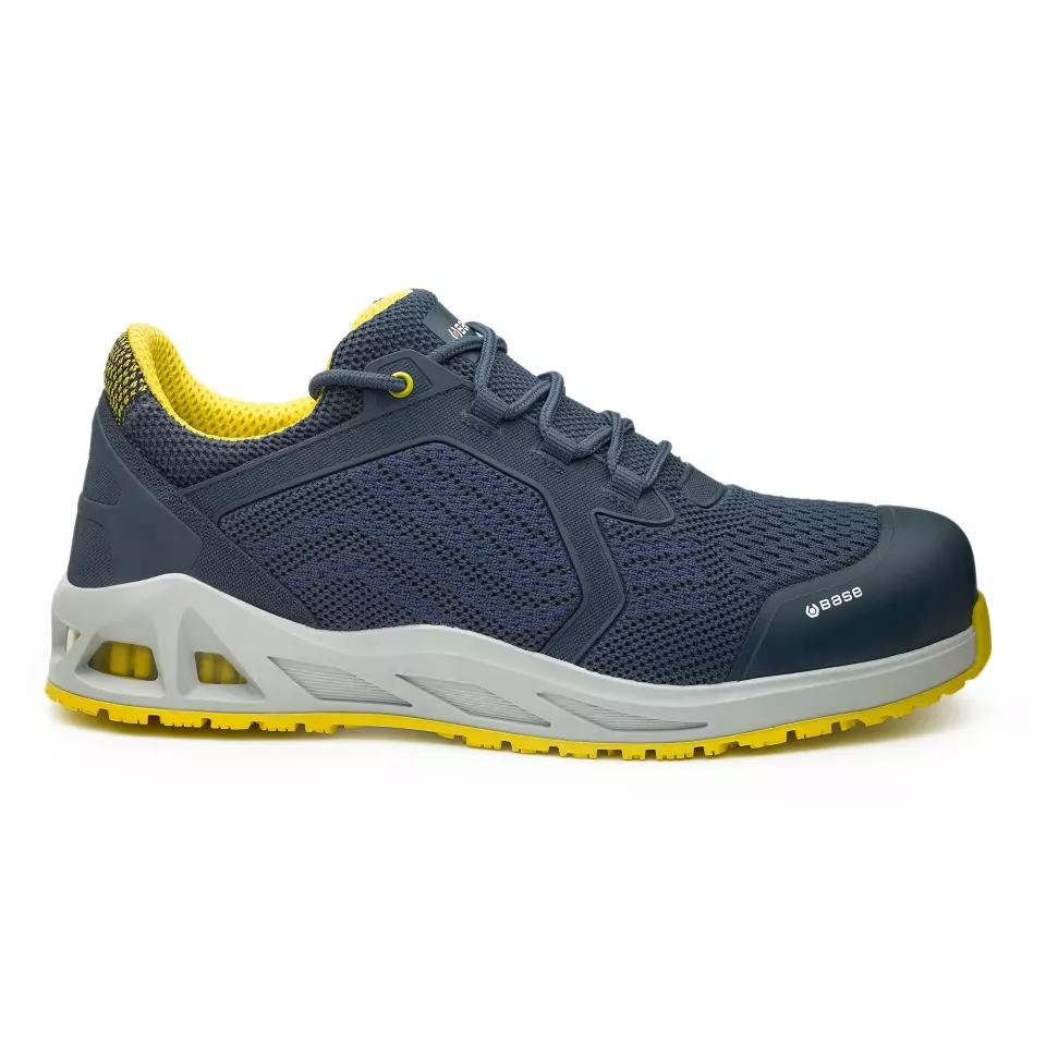 Portwest B1015NYR, K-Sprint Schuh S3 SRC, Marine/Gelb, image 1, gallery thumbnail