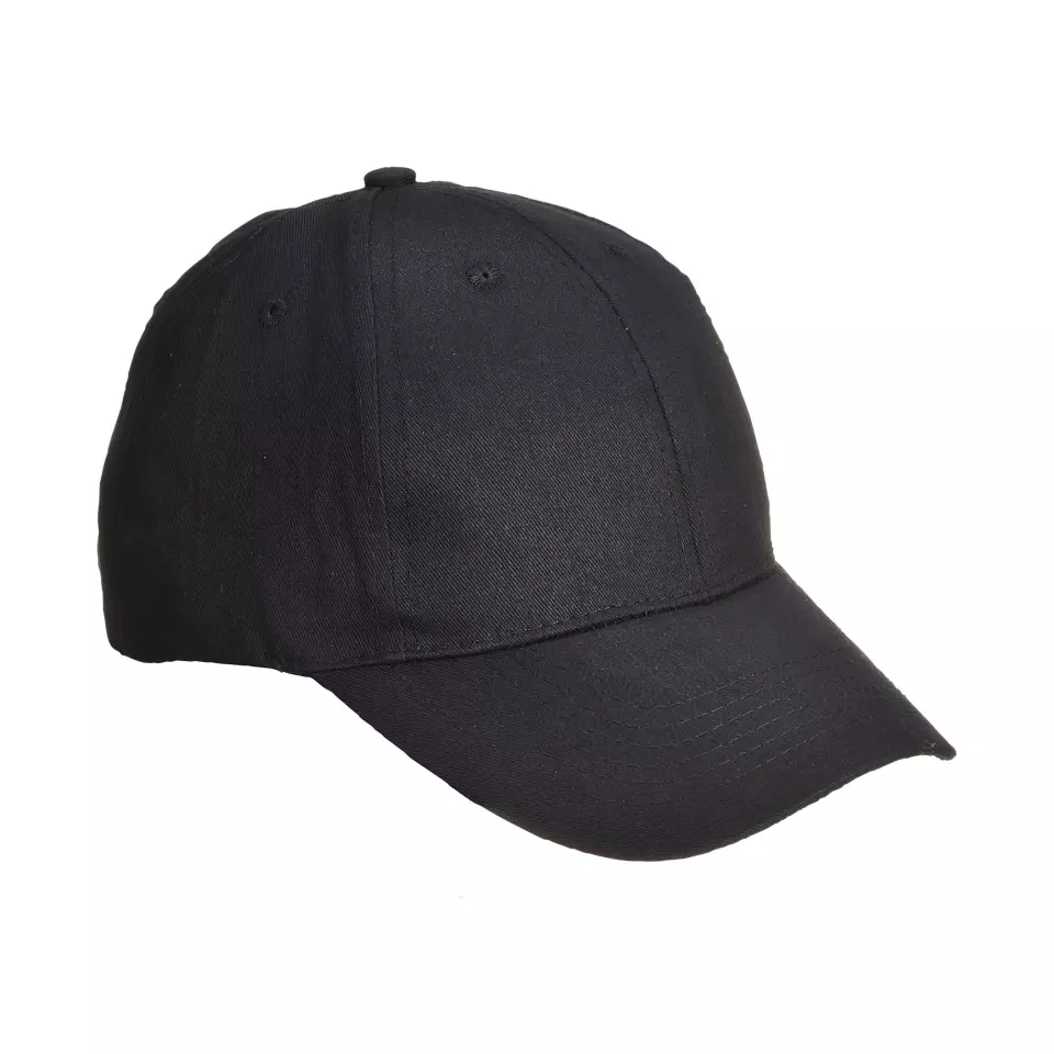 Portwest B010, Six Panel Baseball Cap, image 1, gallery thumbnail