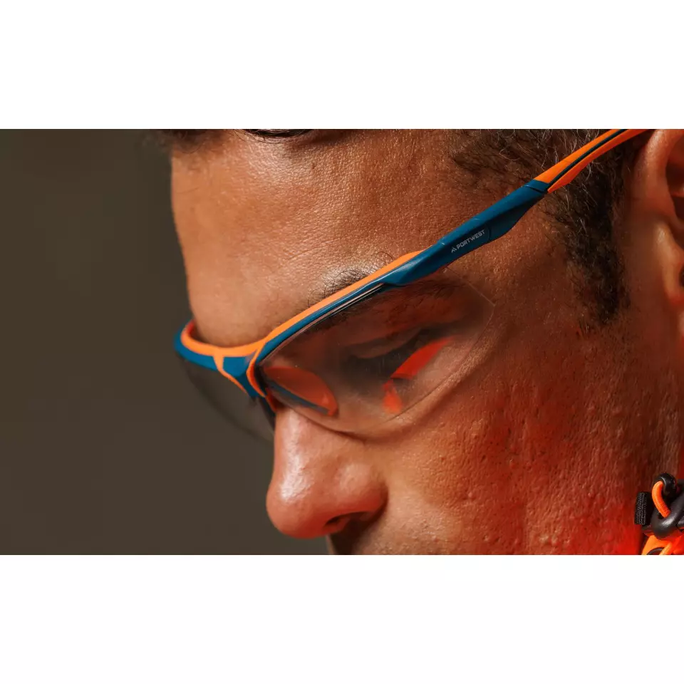 Portwest PS13, Mega KN Safety Glasses, image 11, gallery thumbnail