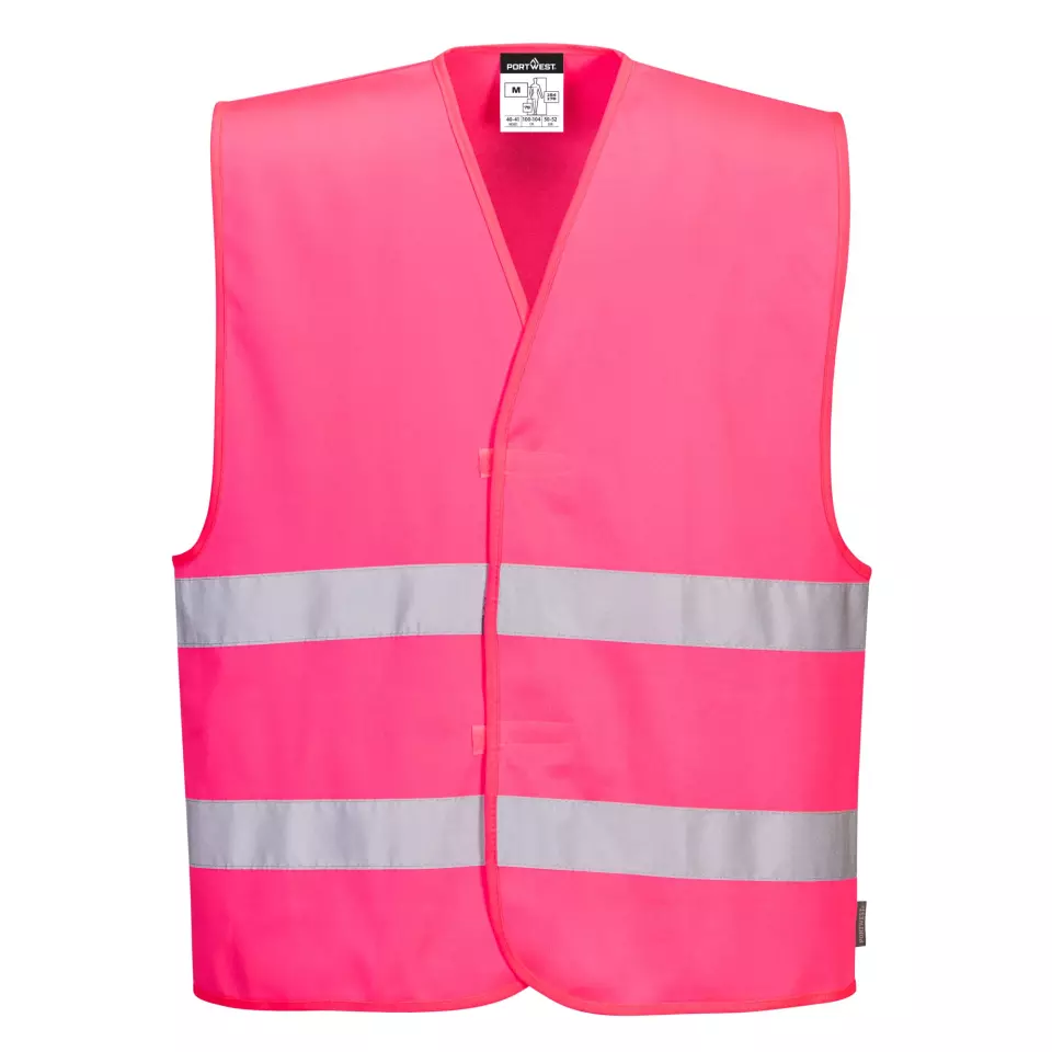 Portwest F474PIR, Iona väst, rosa, image 1, gallery thumbnail