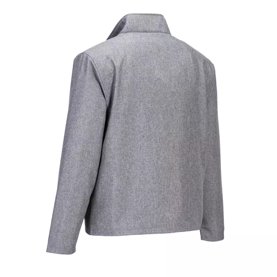 Portwest TK20GMR, Print and Promo Softshell (2L), Grau Meliert, image 3, gallery thumbnail