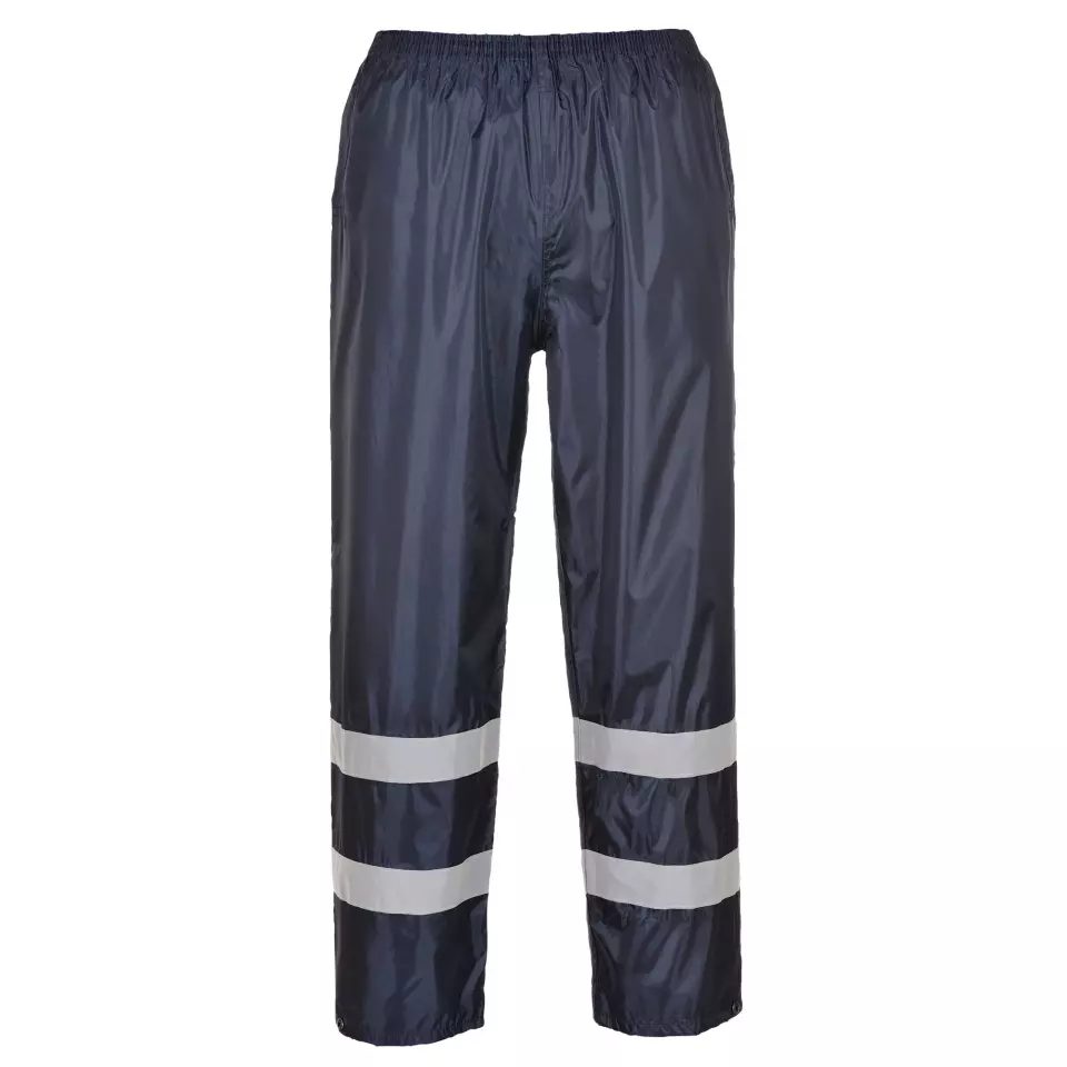 Portwest F441NAR, Classic Iona Rain Trousers, Navy, image 1, gallery thumbnail