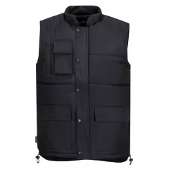 Portwest S415BKR, Classic Bodywarmer, Black