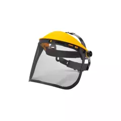Portwest PW93BKR, Browguard with Mesh Visor, Black