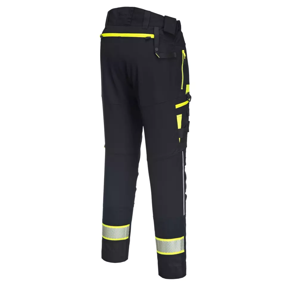 Portwest DX449BKR, DX4 Work Trousers, Black, image 6, gallery thumbnail