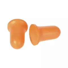 Portwest EP06ORR, Bell Comfort PU Foam Ear Plugs, Orange